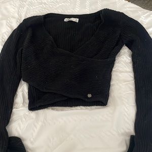 Hollister long sleeve sweater top